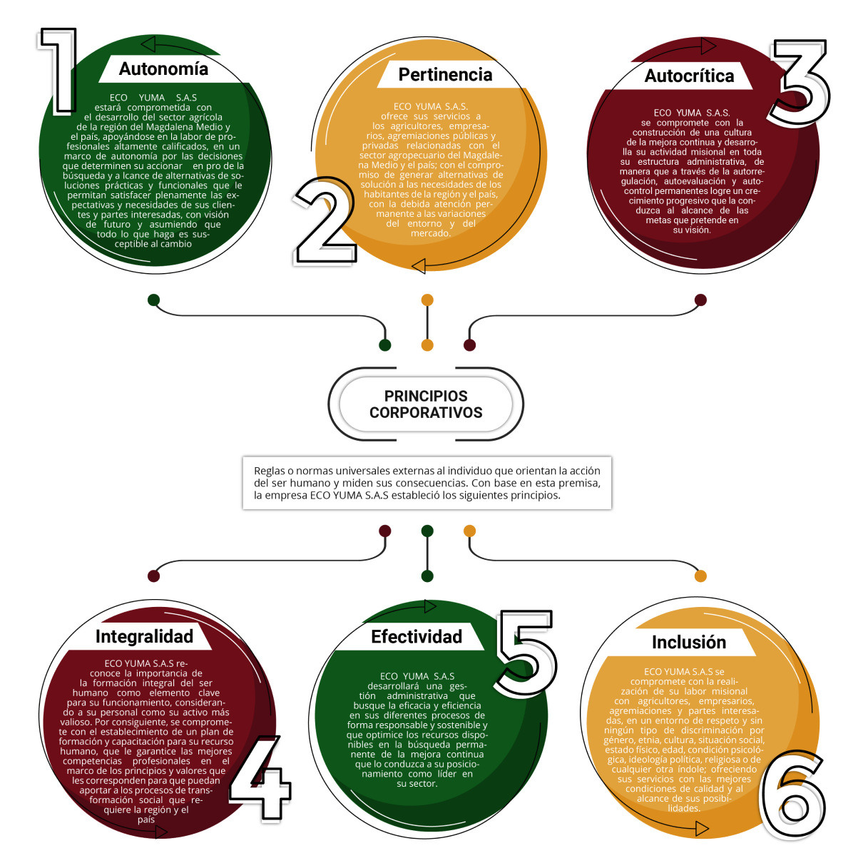 PRINCIPIOS CORPORATIVOS